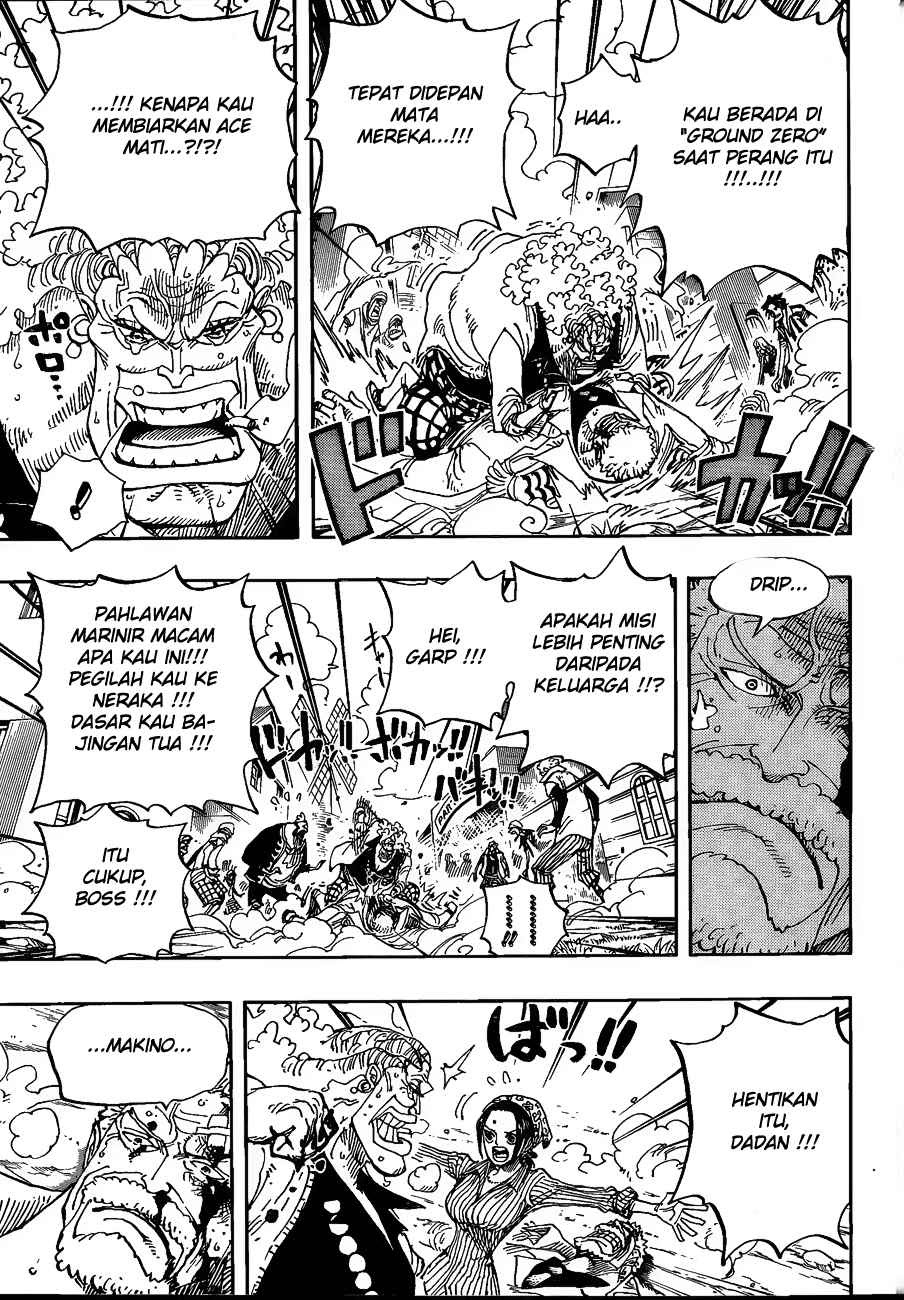 One Piece Chapter 590 Image 5