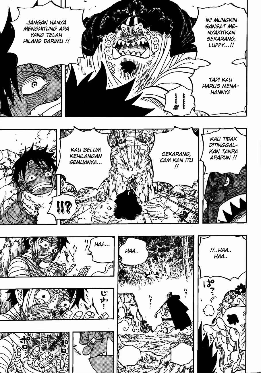 One Piece Chapter 590 Image 15