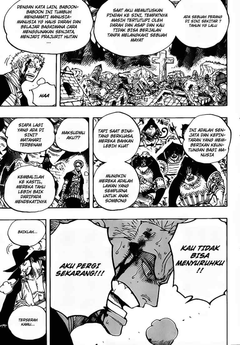 One Piece Chapter 592 Image 7