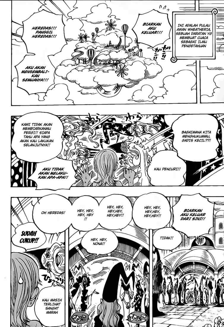 One Piece Chapter 592 Image 8