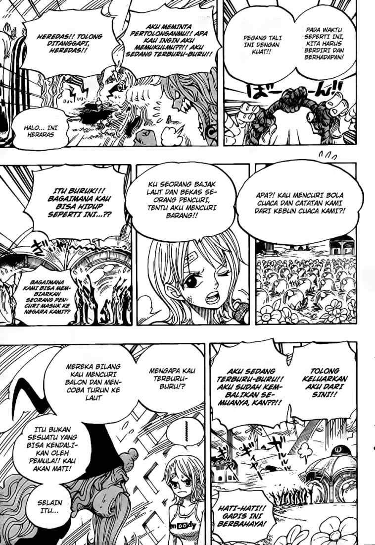 One Piece Chapter 592 Image 9