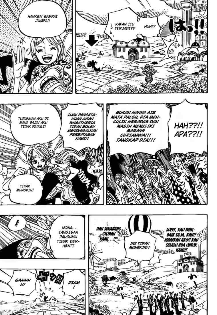 One Piece Chapter 592 Image 11