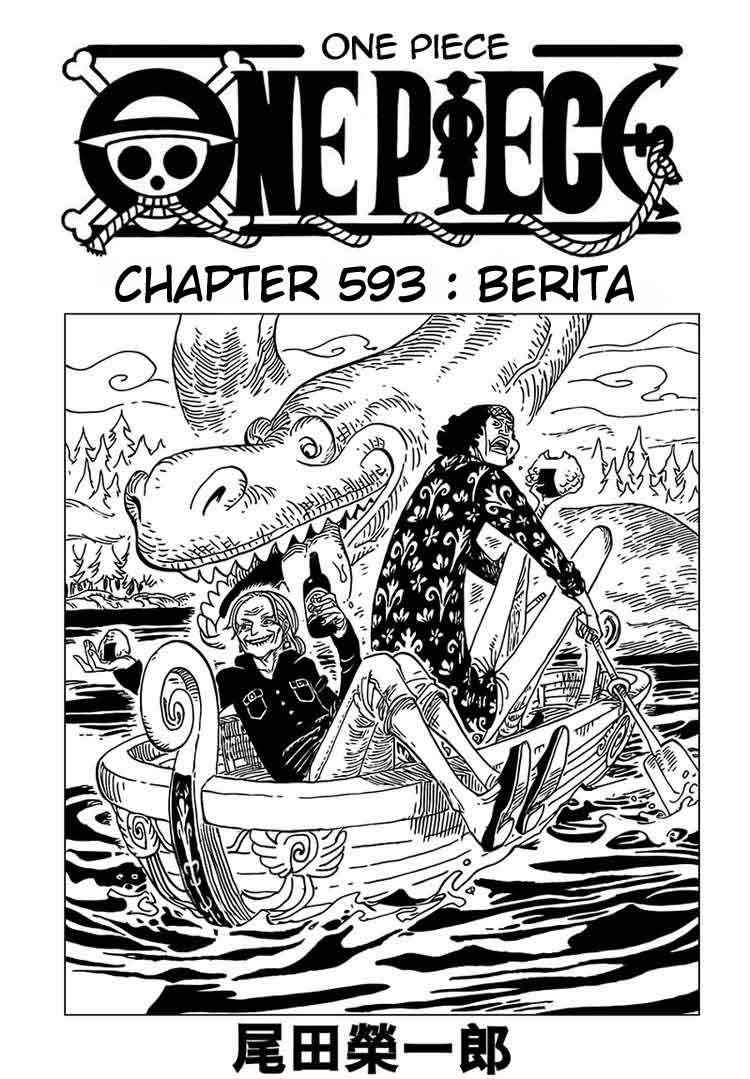 One Piece Chapter 593 Image 0