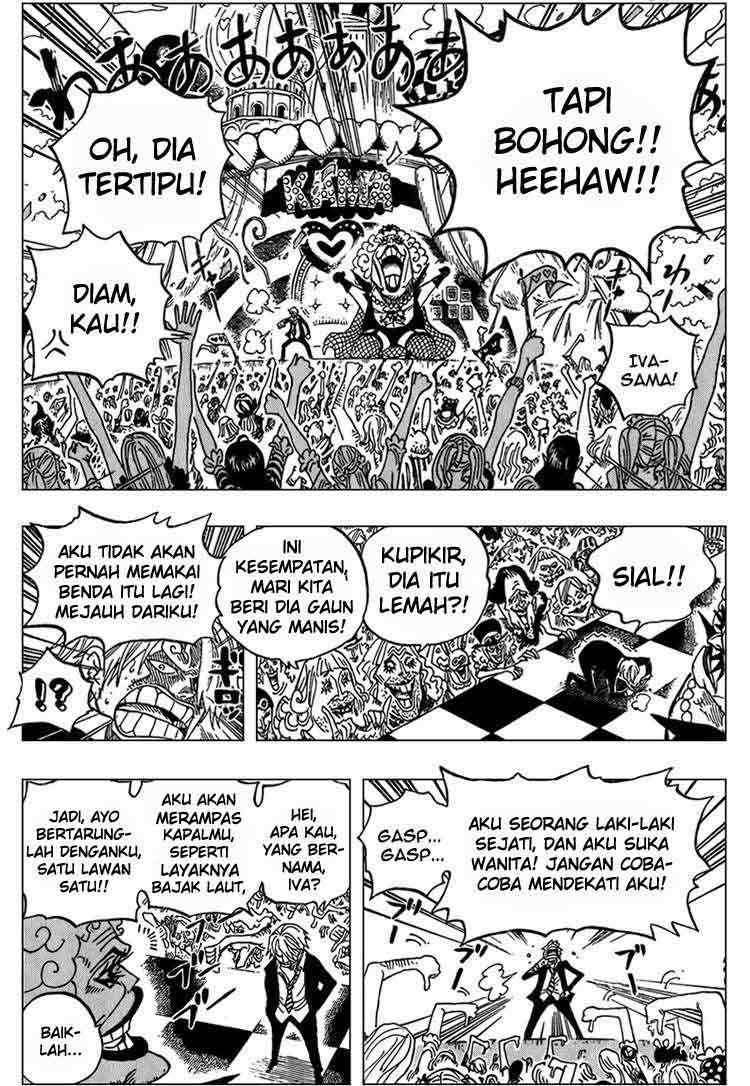 One Piece Chapter 593 Image 7