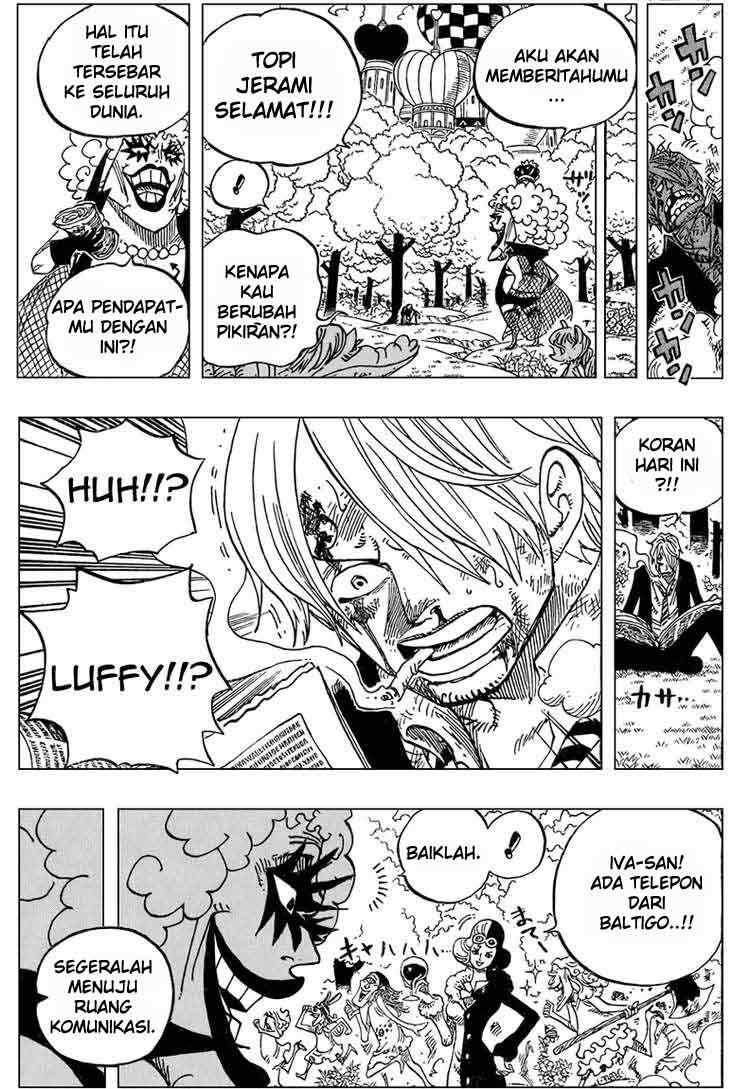 One Piece Chapter 593 Image 8
