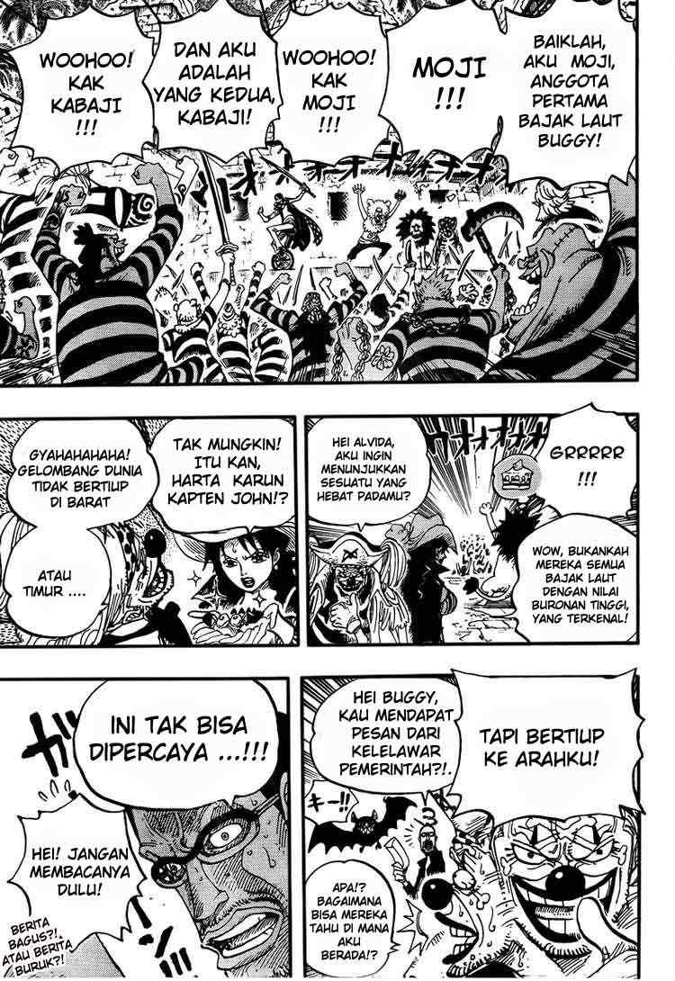 One Piece Chapter 593 Image 20