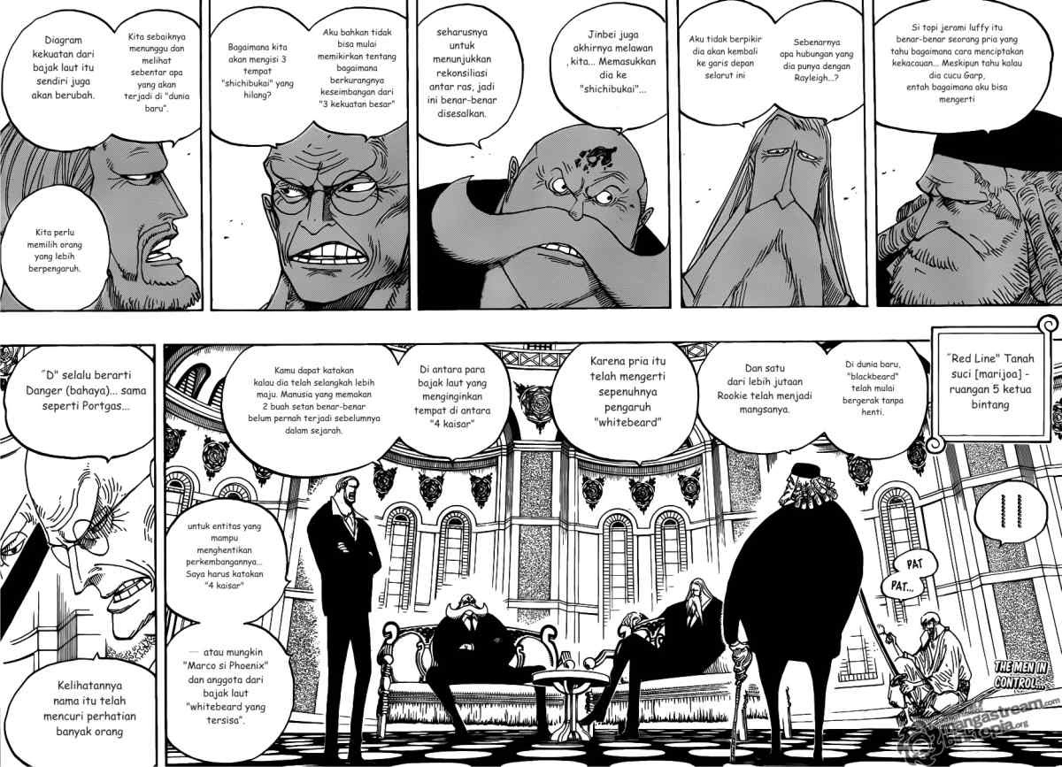 One Piece Chapter 594 Image 1