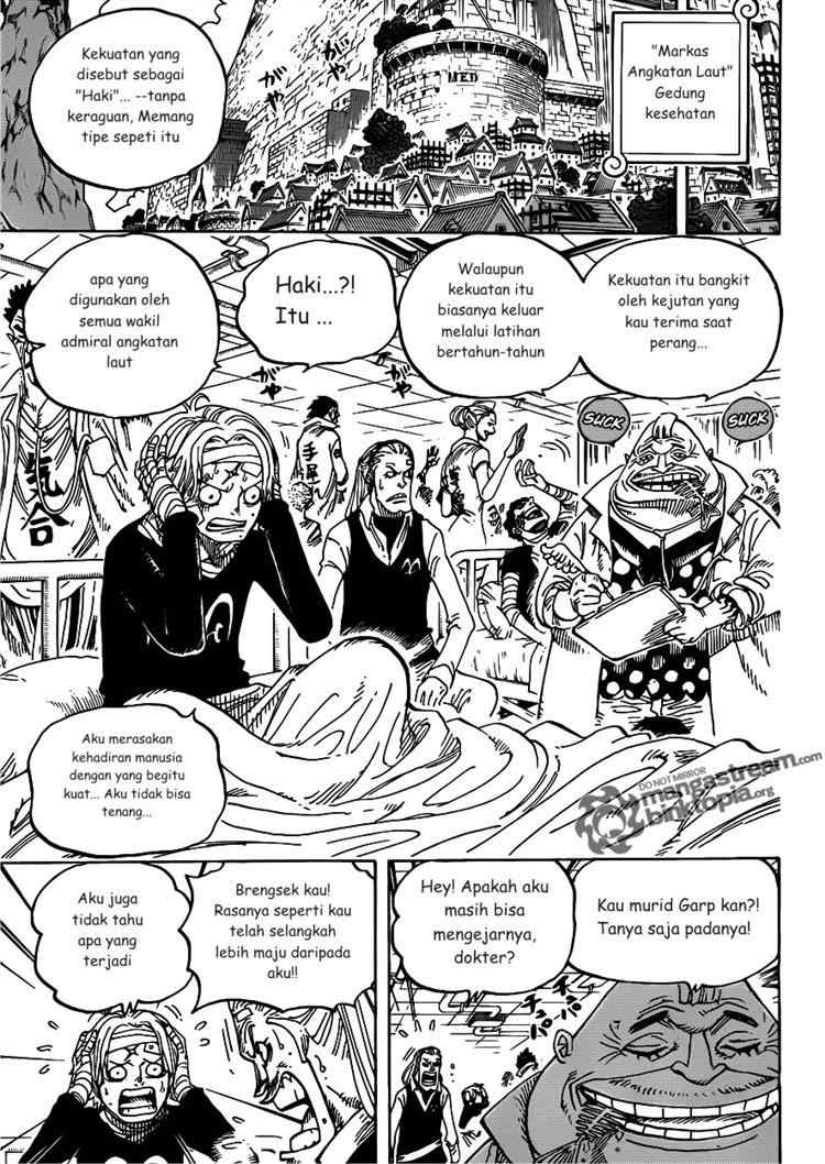 One Piece Chapter 594 Image 5