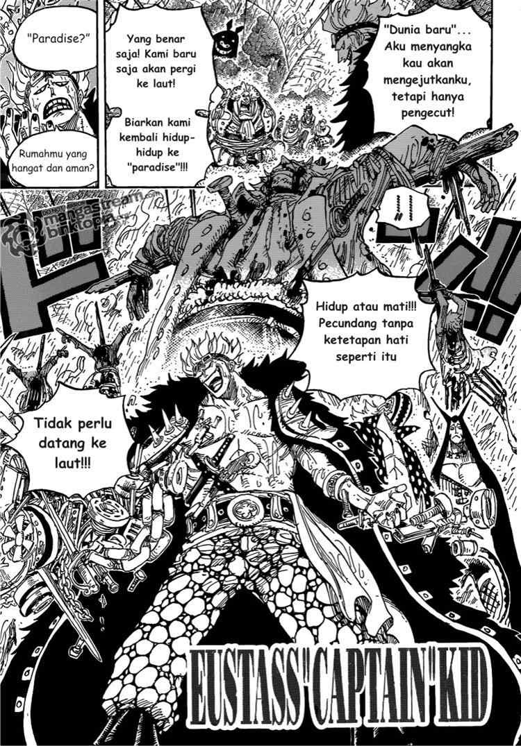 One Piece Chapter 594 Image 11