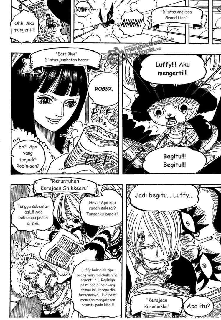 One Piece Chapter 594 Image 14