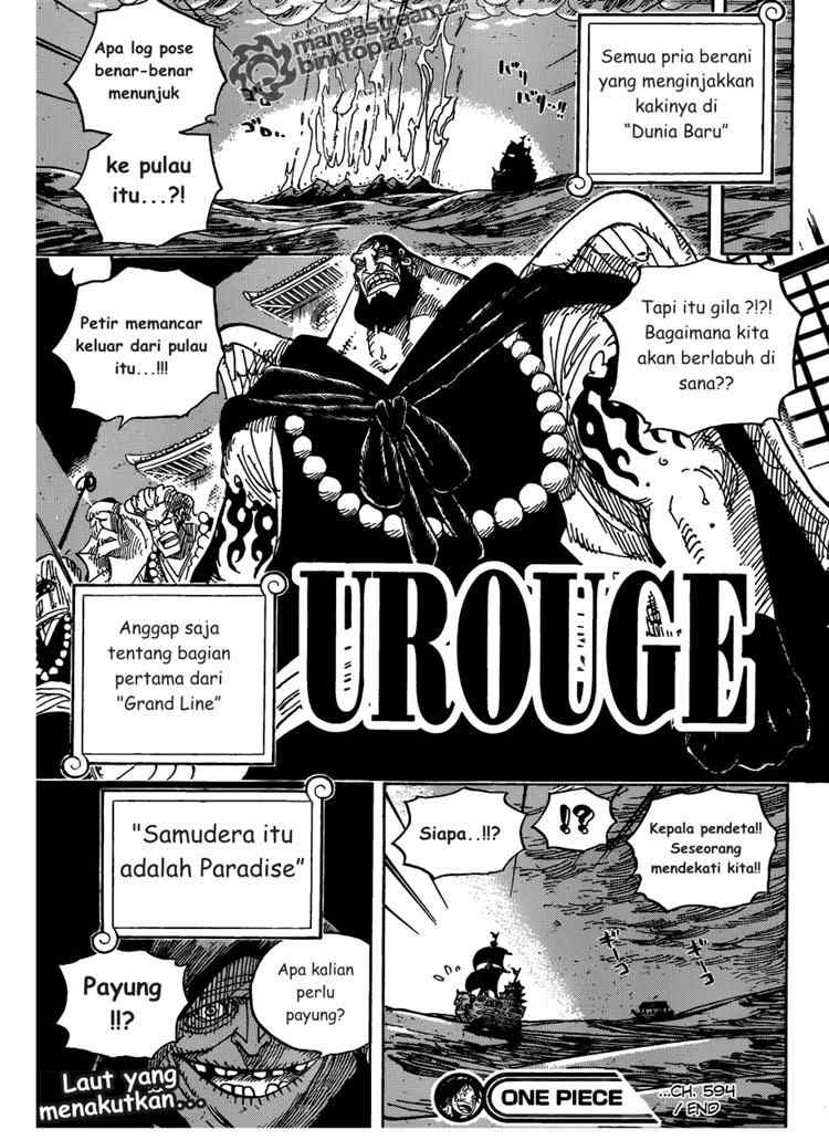 One Piece Chapter 594 Image 17