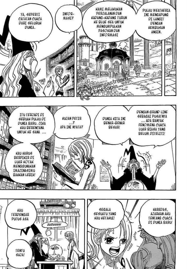 One Piece Chapter 596 Image 2