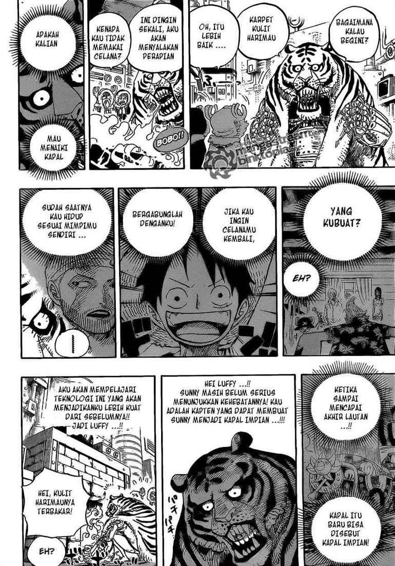 One Piece Chapter 596 Image 13