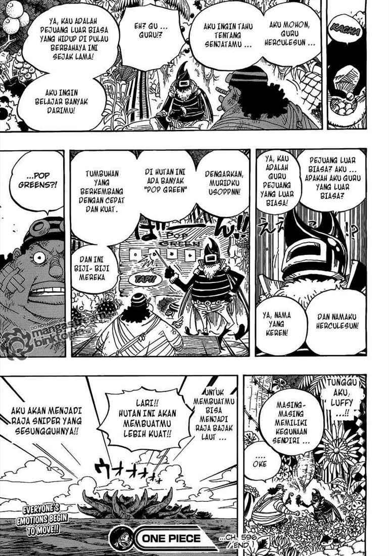 One Piece Chapter 596 Image 18