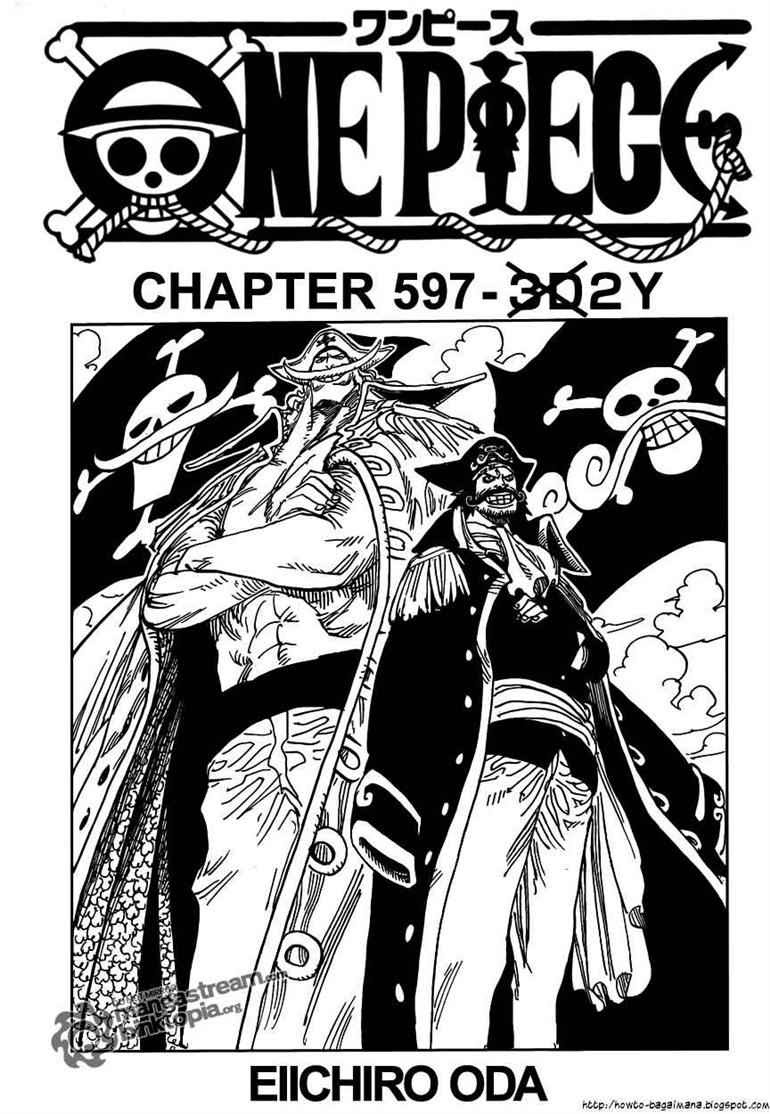 One Piece Chapter 597 Image 0