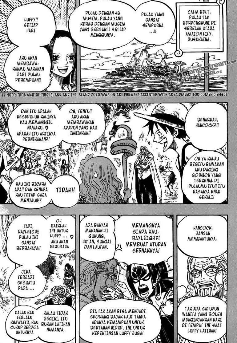 One Piece Chapter 597 Image 8