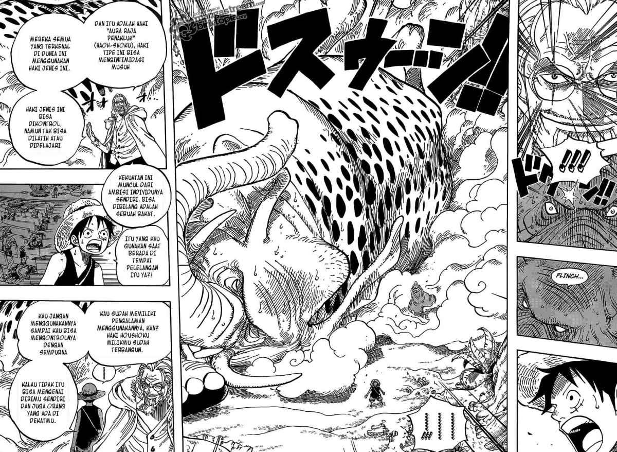 One Piece Chapter 597 Image 14