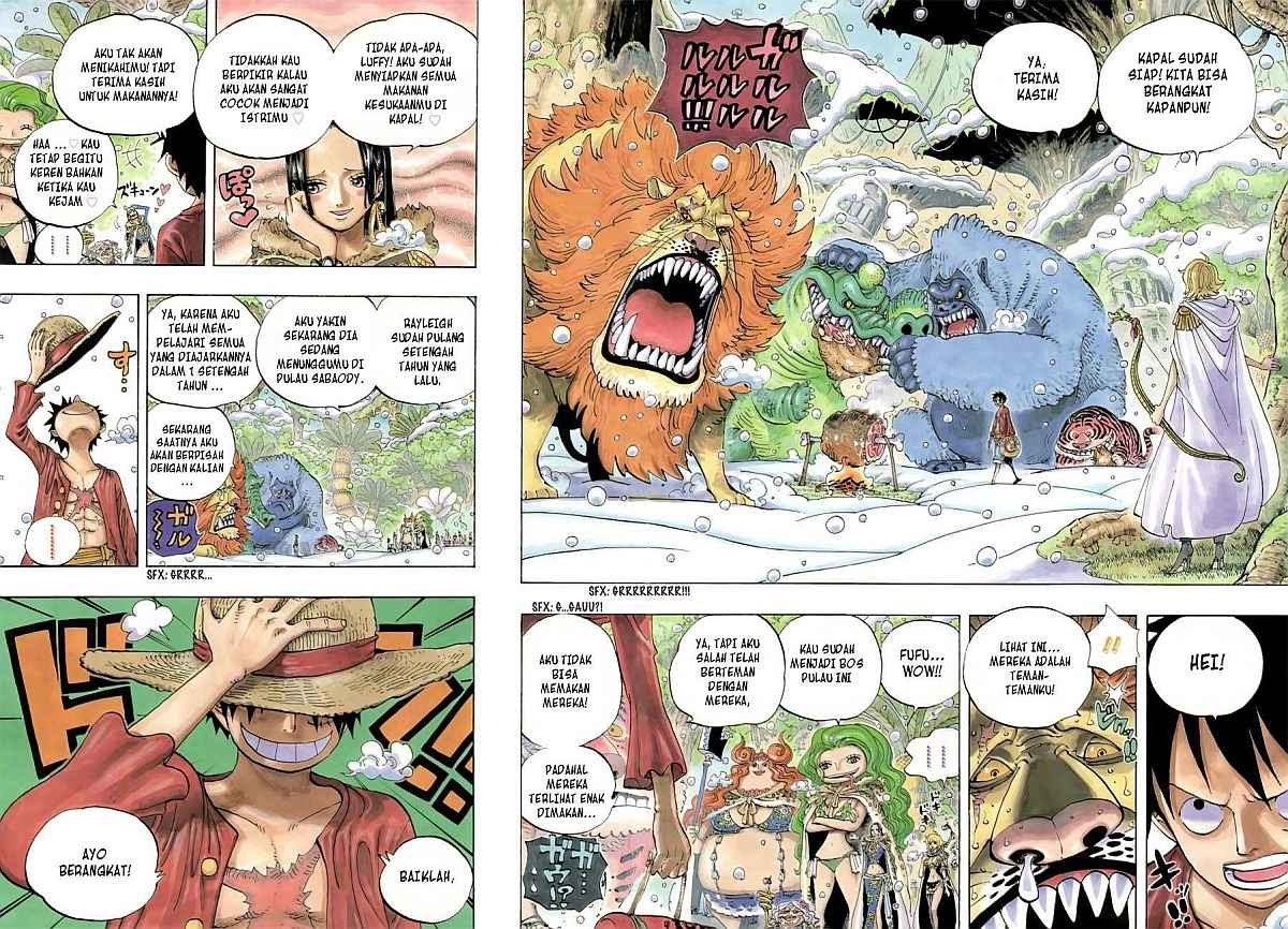 One Piece Chapter 598 Image 2