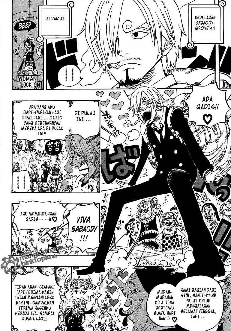 One Piece Chapter 598 Image 7