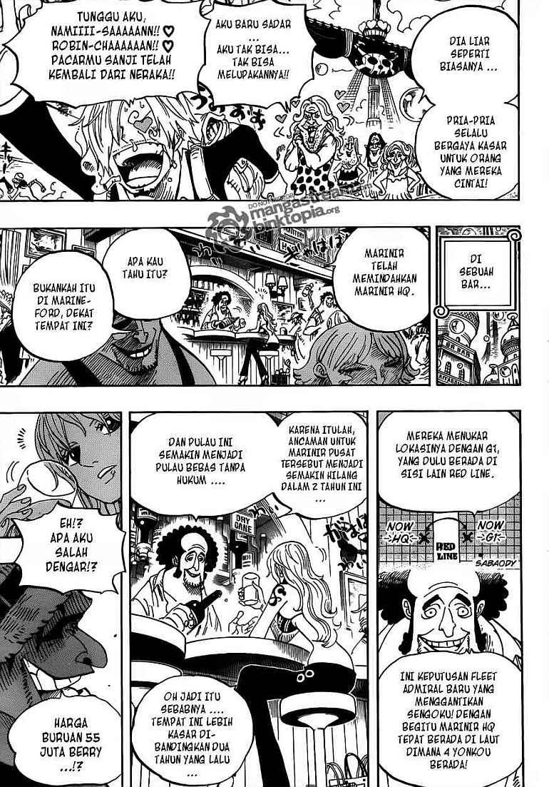 One Piece Chapter 598 Image 8