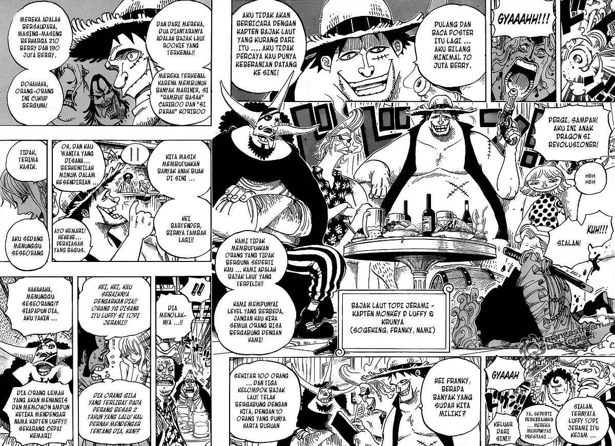 One Piece Chapter 598 Image 9