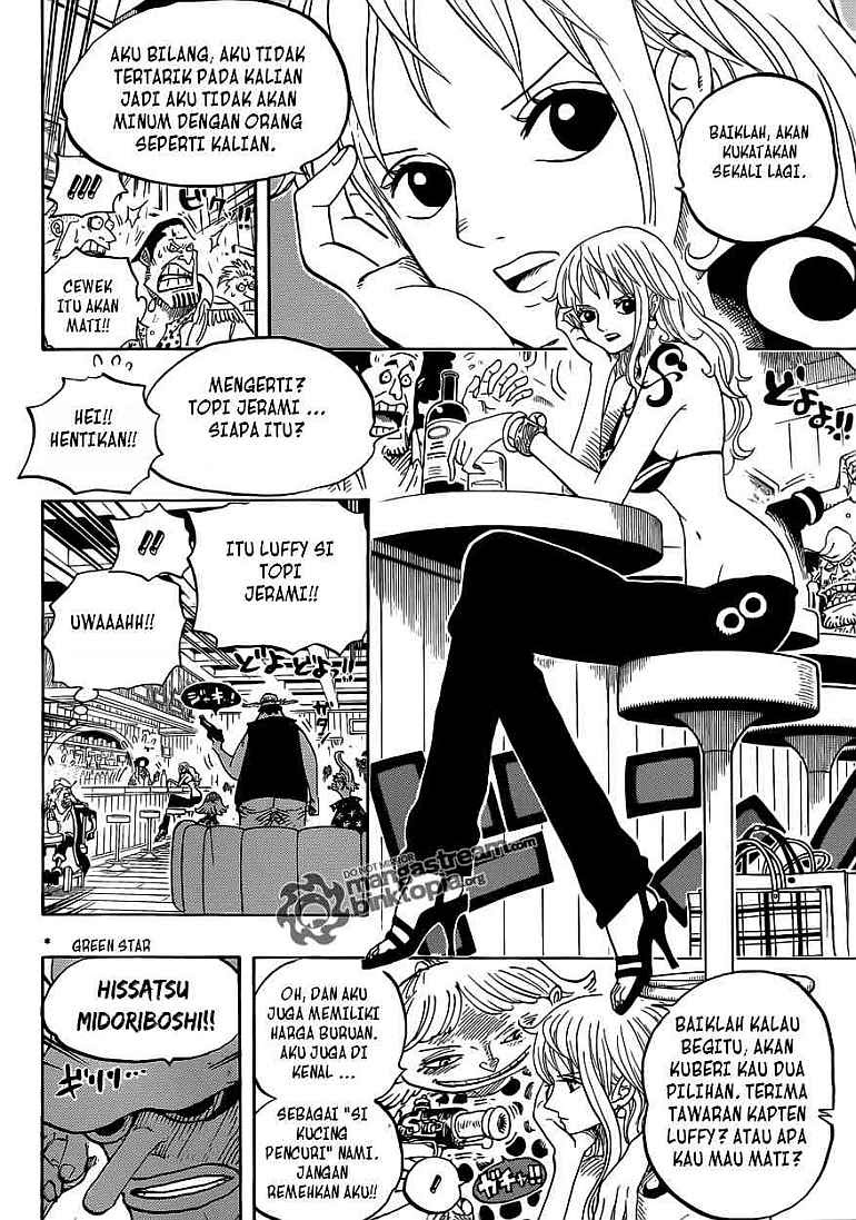 One Piece Chapter 598 Image 10