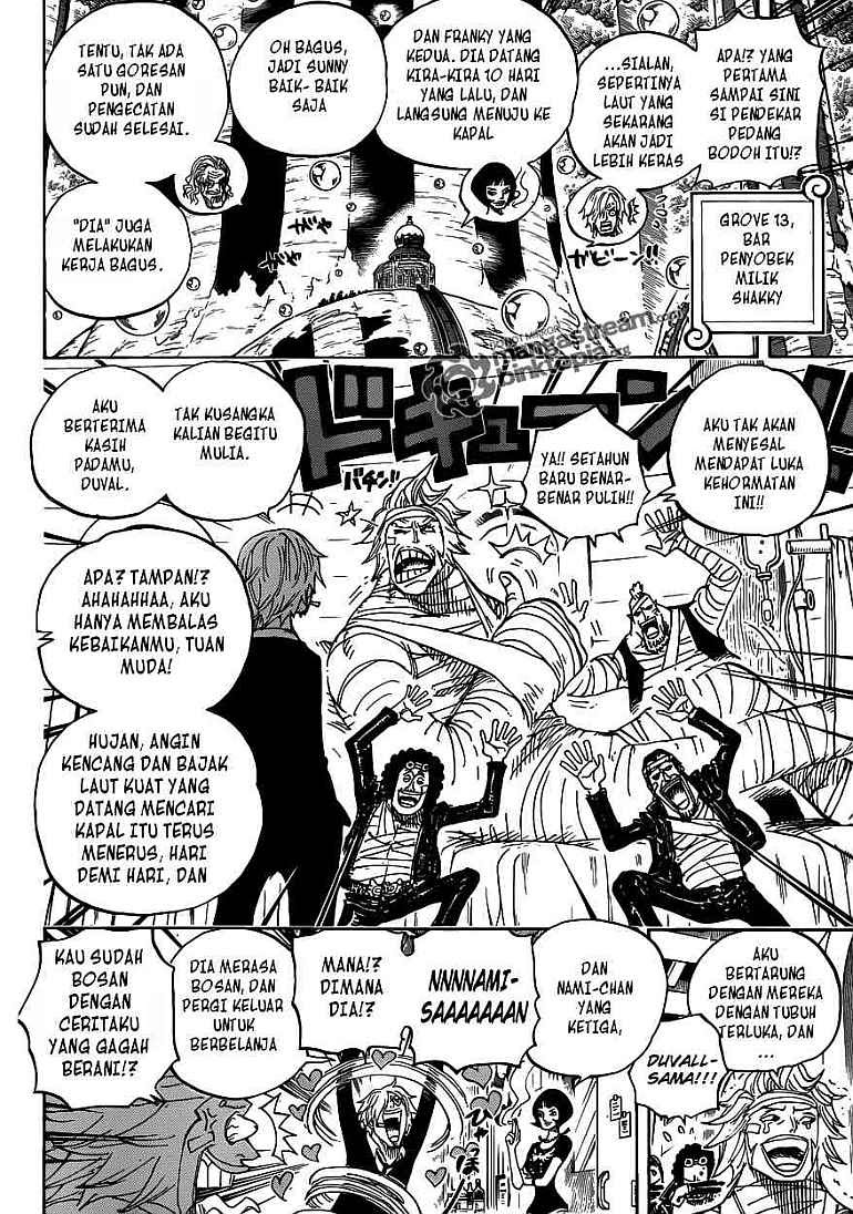 One Piece Chapter 598 Image 14