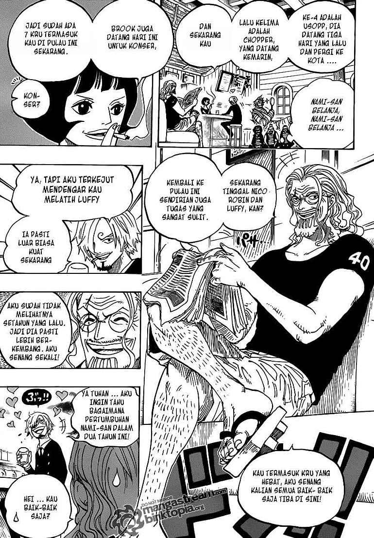 One Piece Chapter 598 Image 15