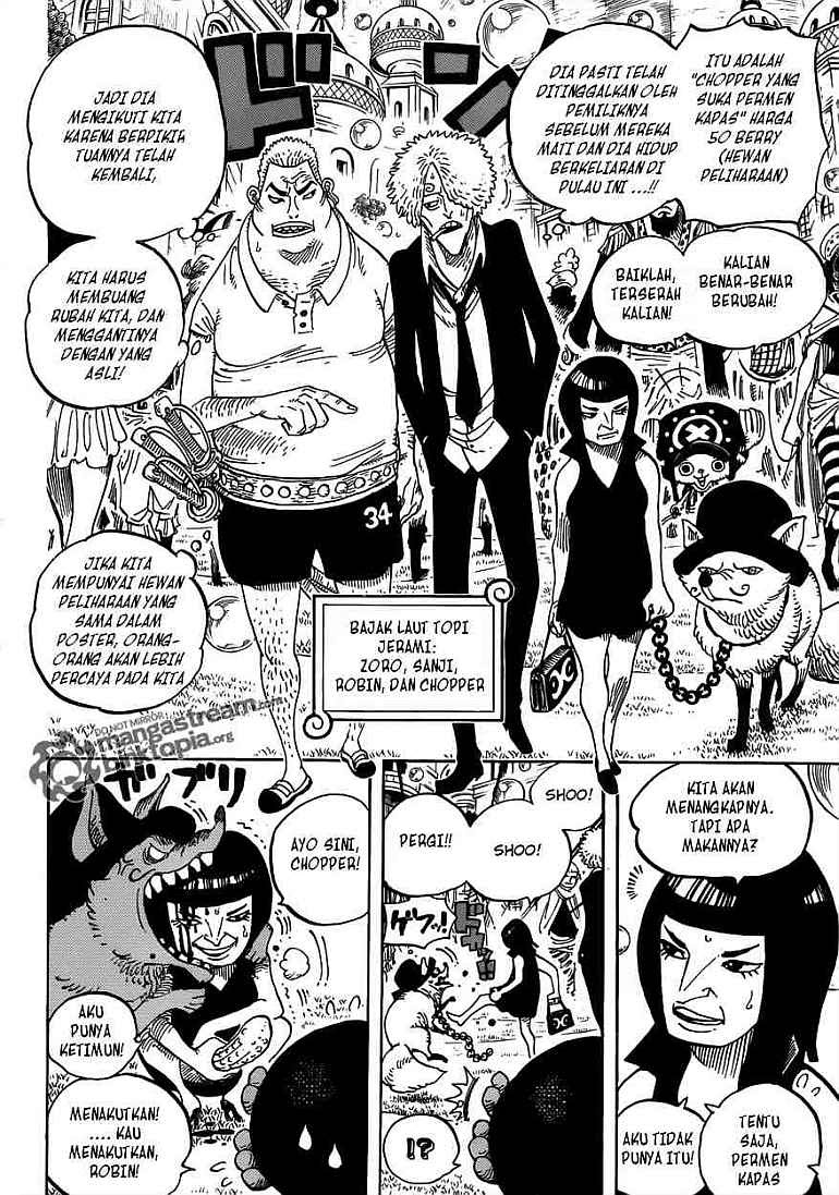 One Piece Chapter 598 Image 18
