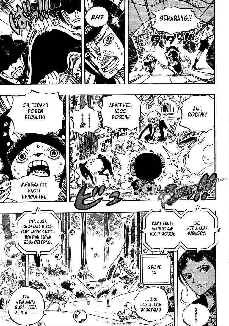 One Piece Chapter 598 Image 19