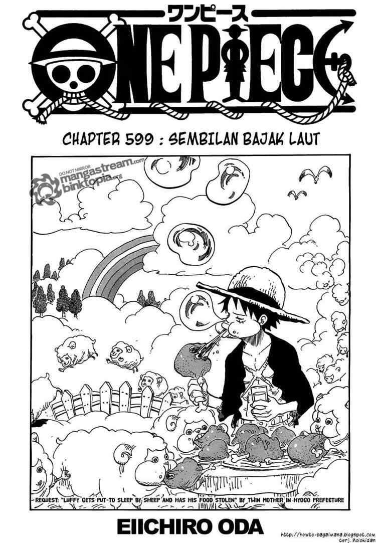 One Piece Chapter 599 Image 0