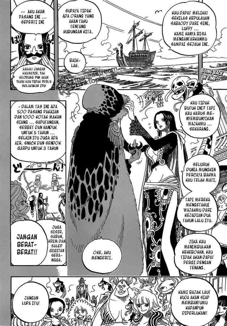 One Piece Chapter 599 Image 1