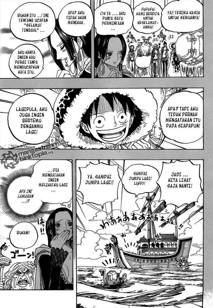 One Piece Chapter 599 Image 2