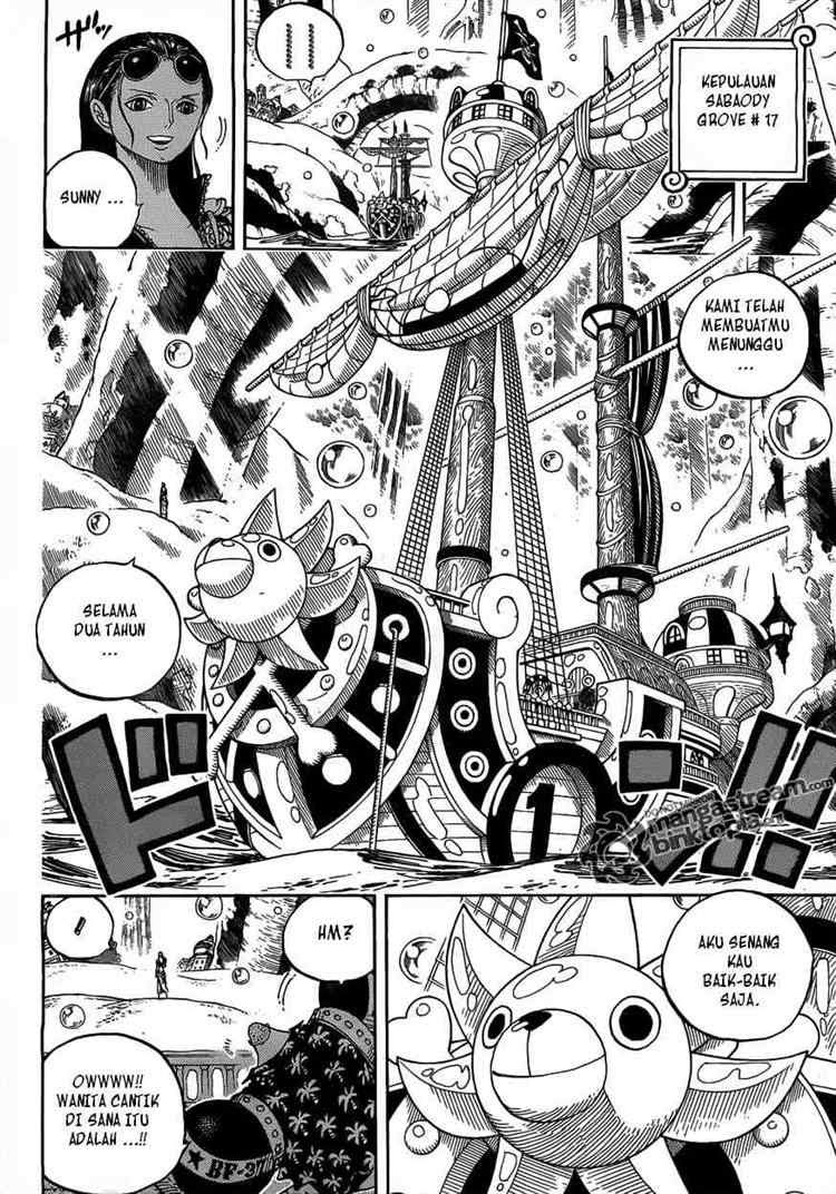 One Piece Chapter 599 Image 6