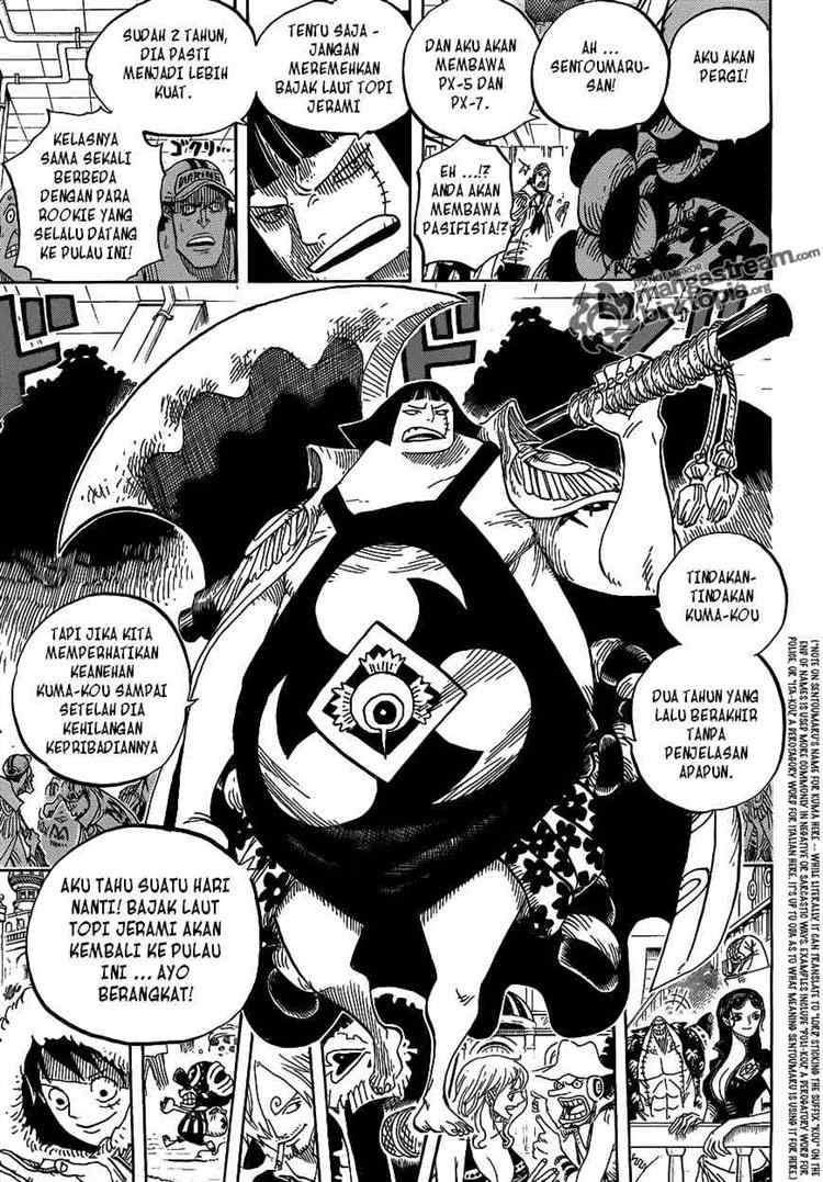 One Piece Chapter 599 Image 13