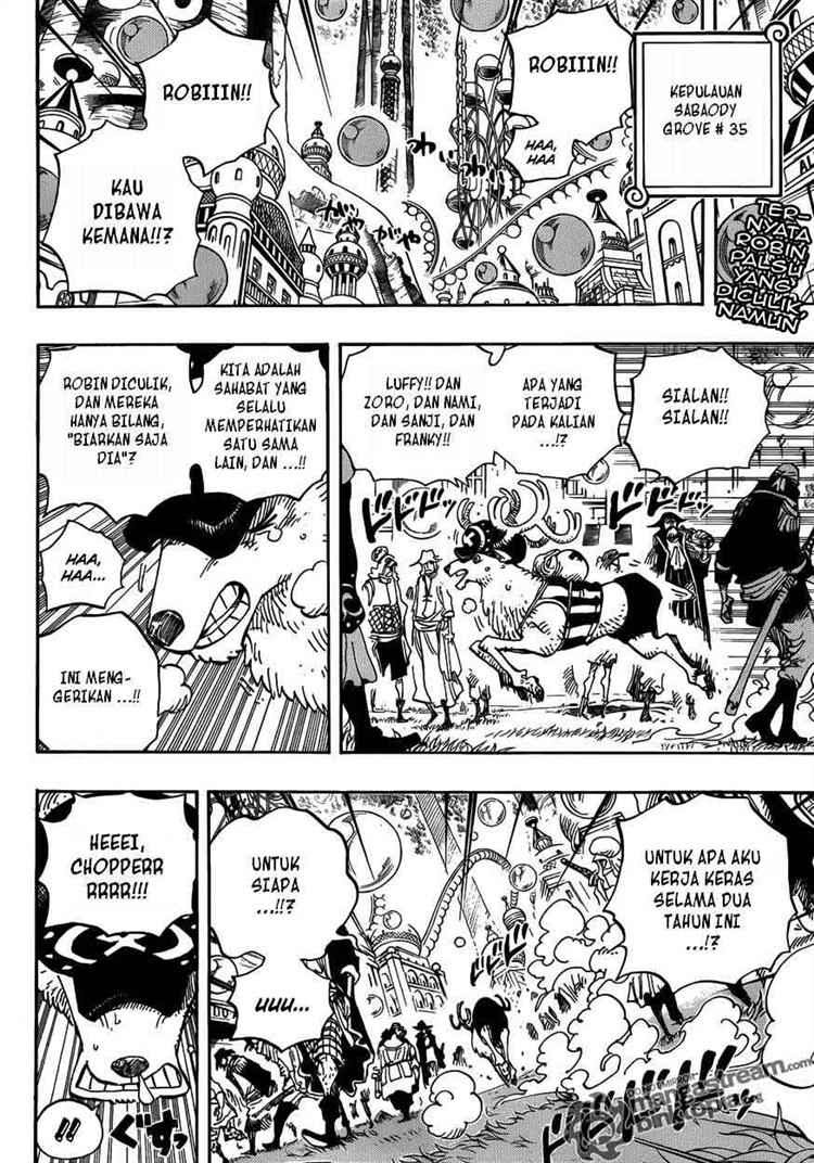 One Piece Chapter 600 Image 1