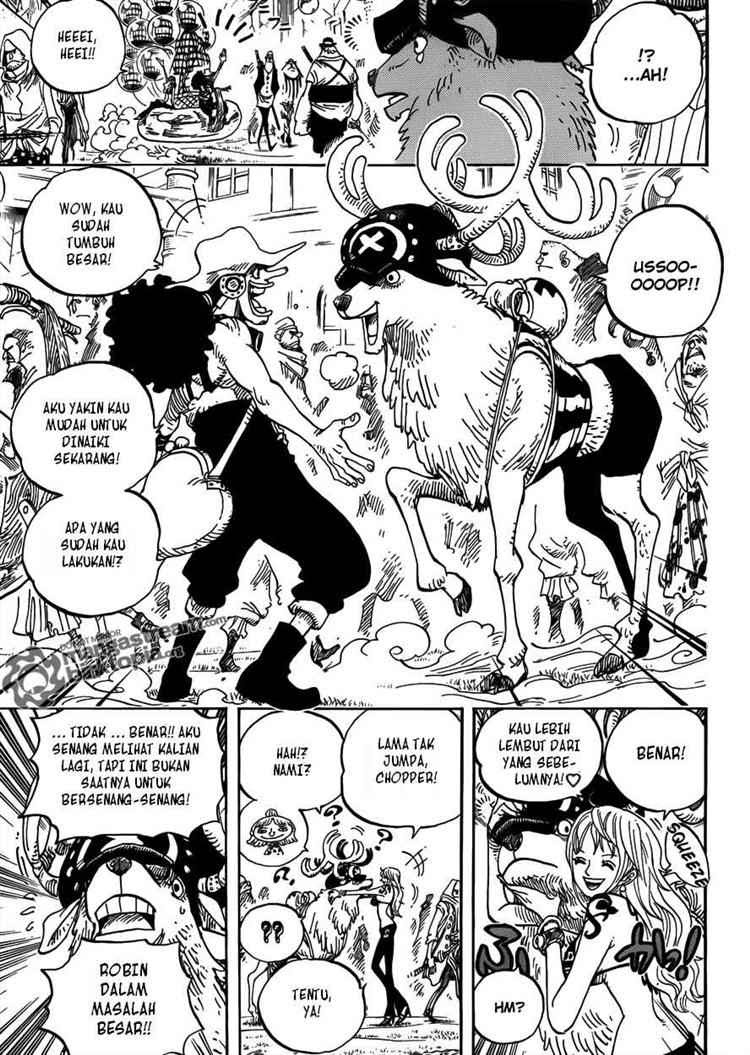 One Piece Chapter 600 Image 2