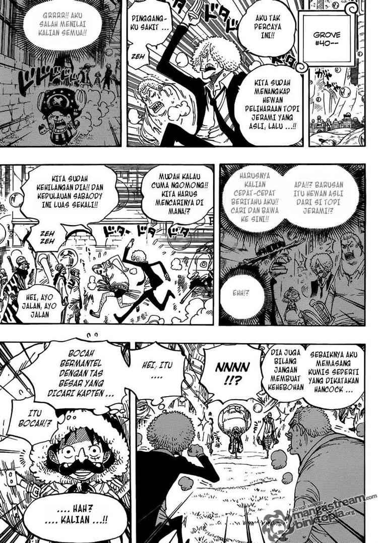 One Piece Chapter 600 Image 4