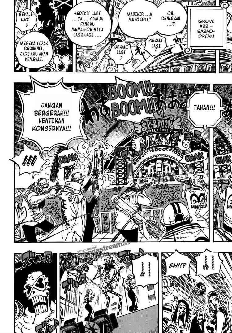 One Piece Chapter 600 Image 10