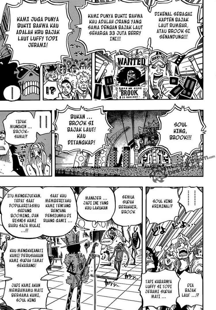 One Piece Chapter 600 Image 11