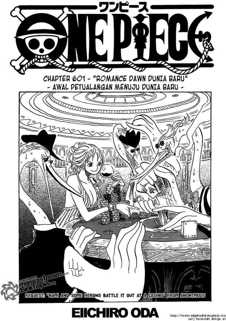 One Piece Chapter 601 Image 0