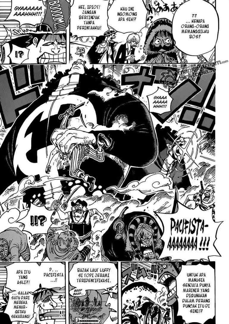 One Piece Chapter 601 Image 5