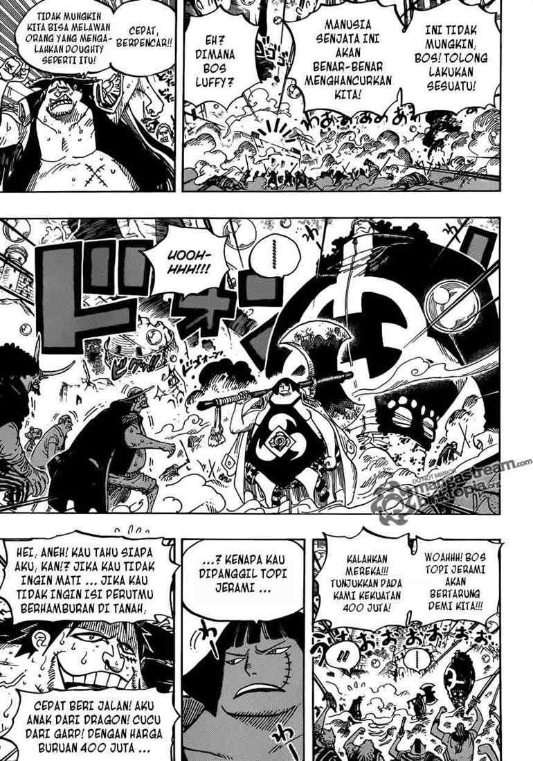 One Piece Chapter 601 Image 7