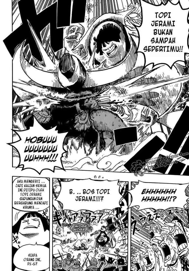 One Piece Chapter 601 Image 8