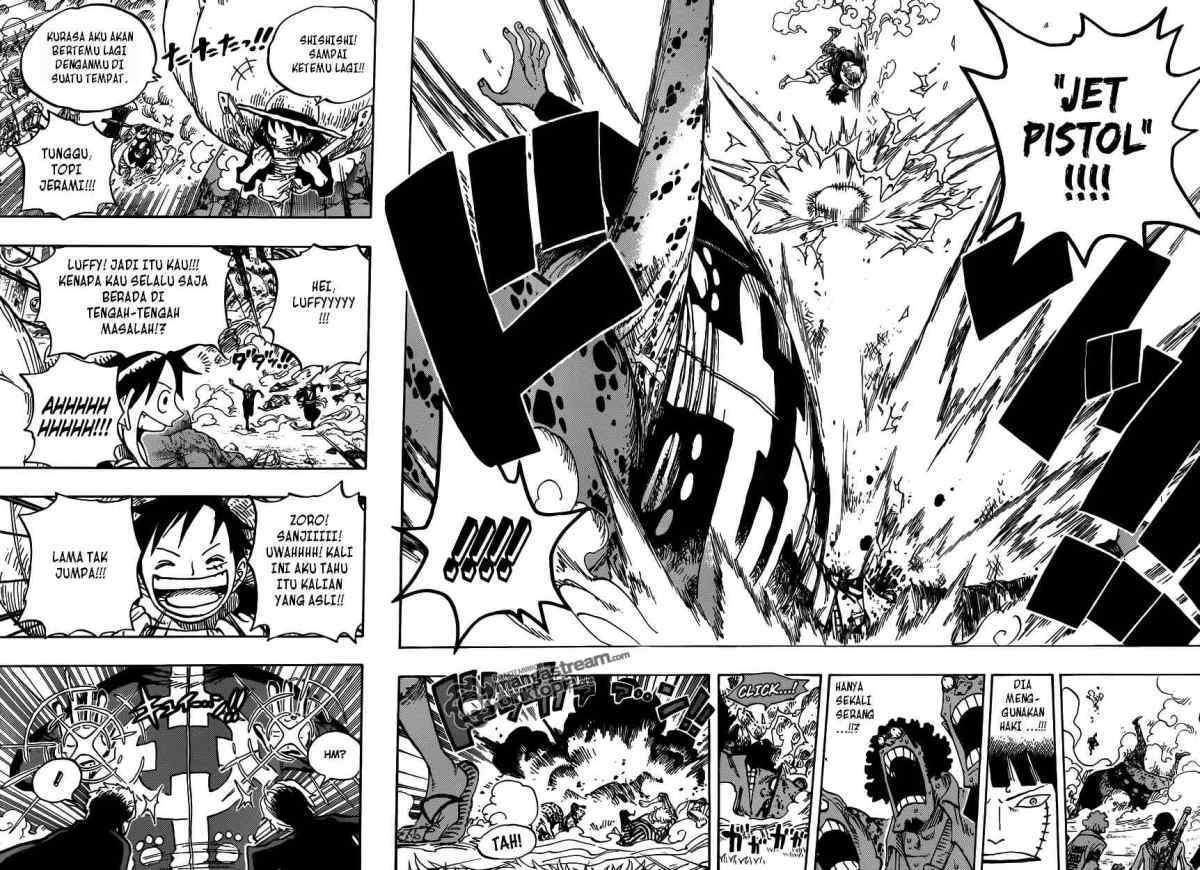 One Piece Chapter 601 Image 12