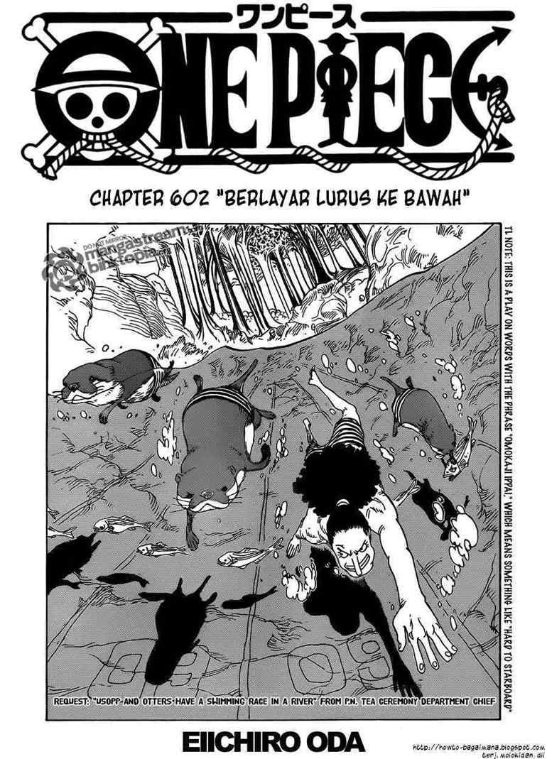 One Piece Chapter 602 Image 0