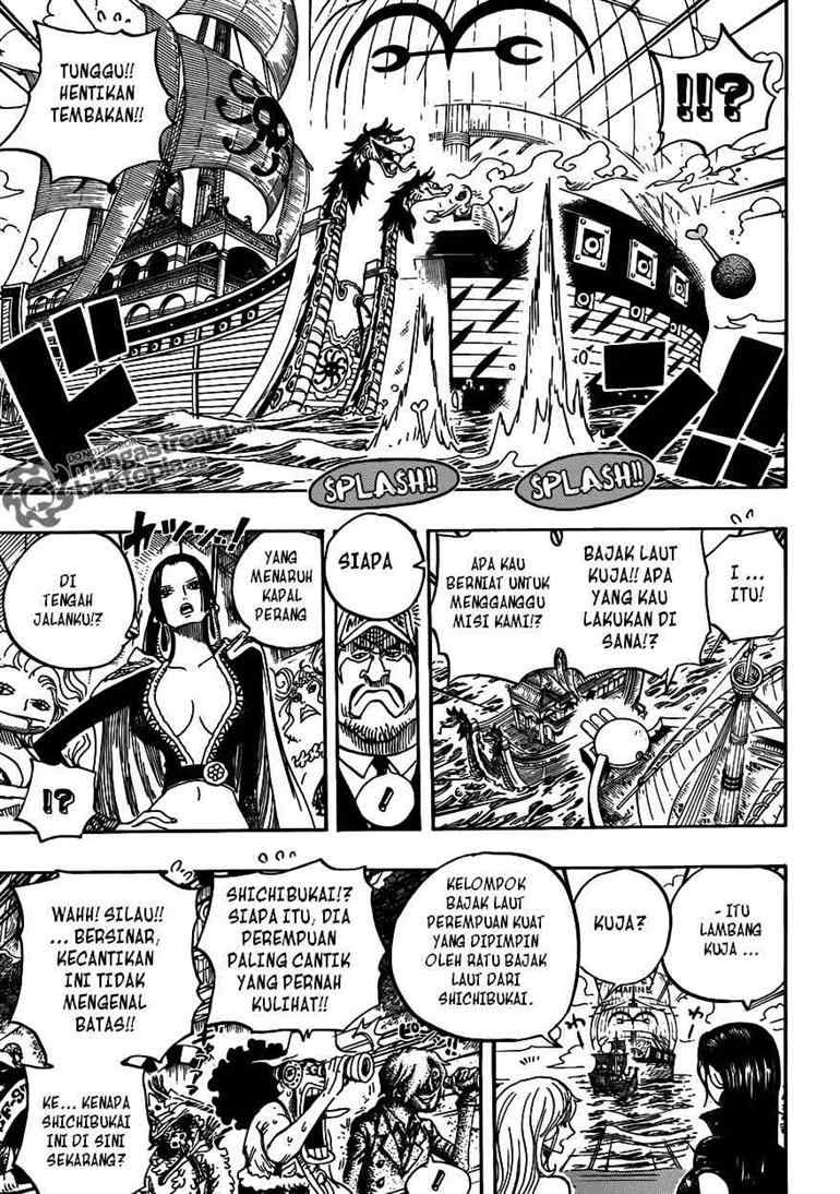 One Piece Chapter 602 Image 7