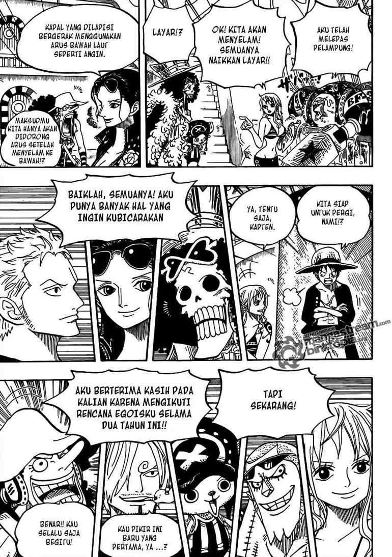 One Piece Chapter 602 Image 13