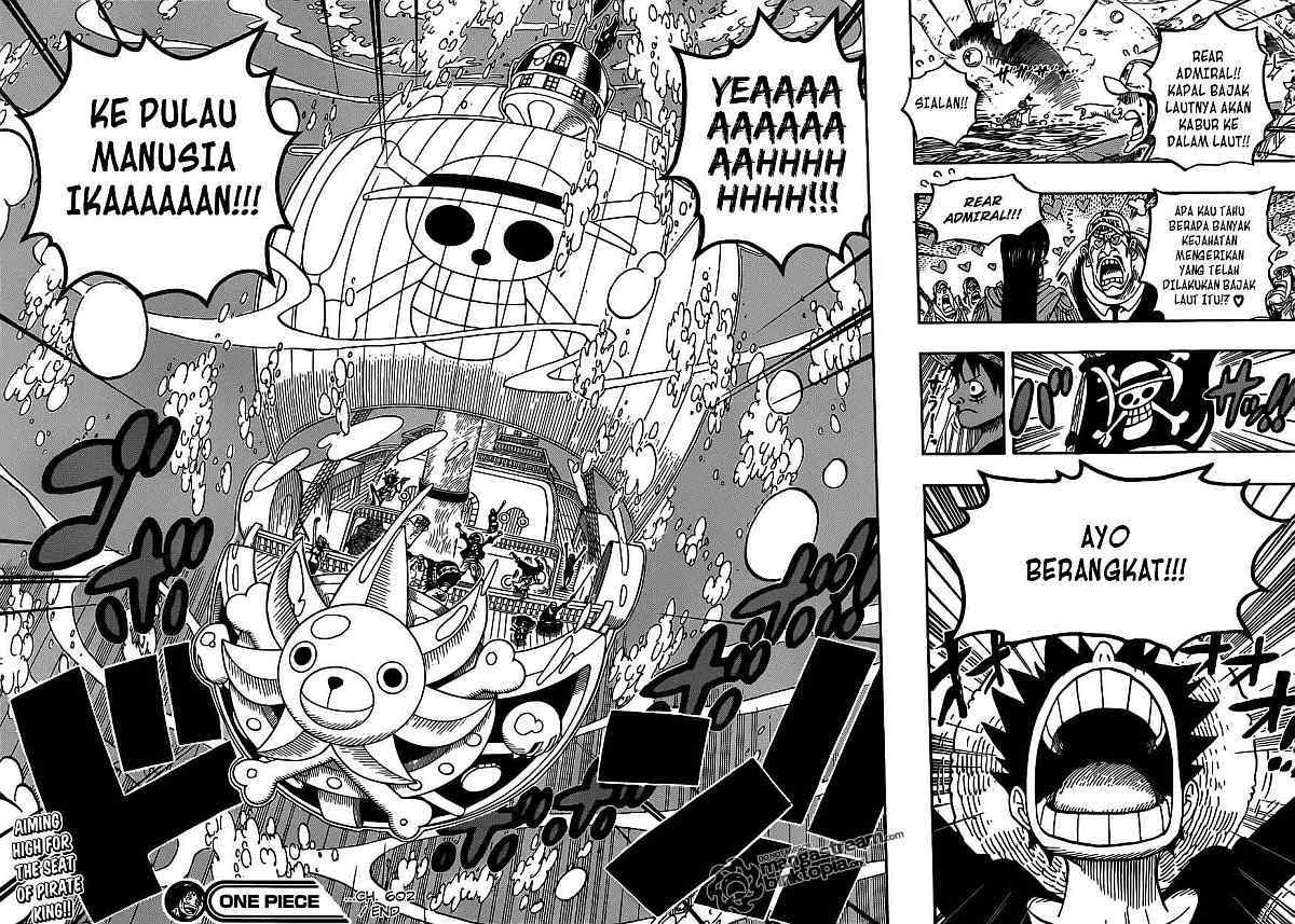 One Piece Chapter 602 Image 14