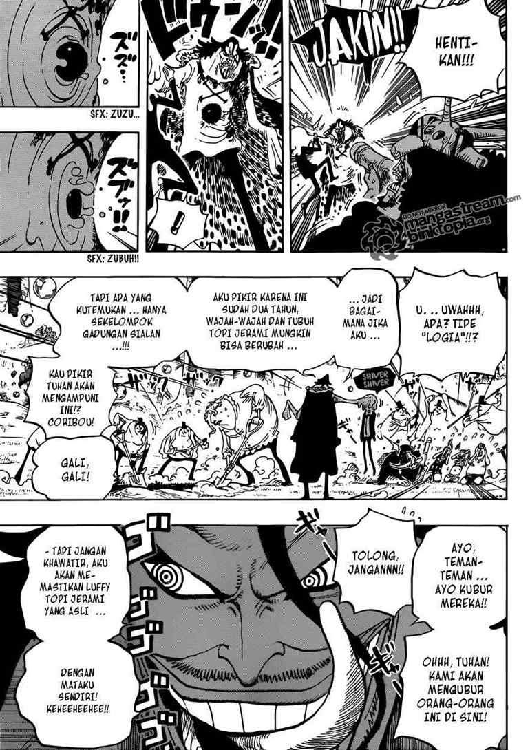 One Piece Chapter 603 Image 2